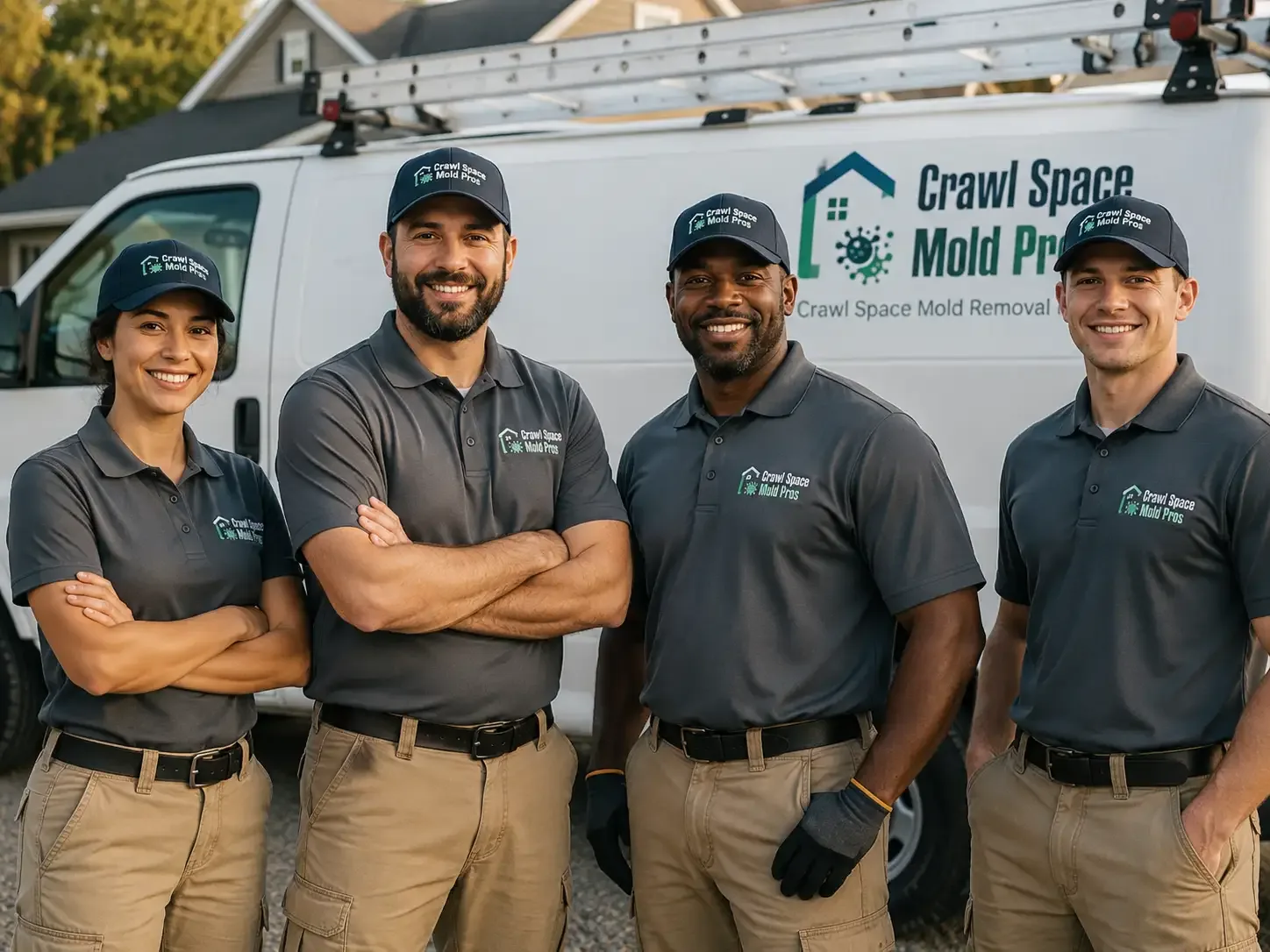 Crawl Space Mold Removal company in Russellville, OH