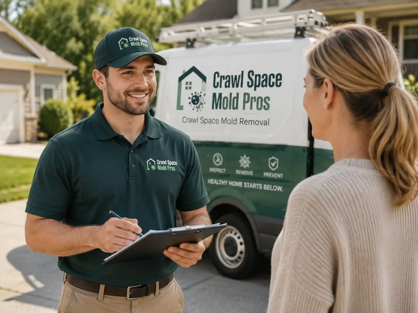 Crawl Space Mold Removal Russellville, OH FAQs